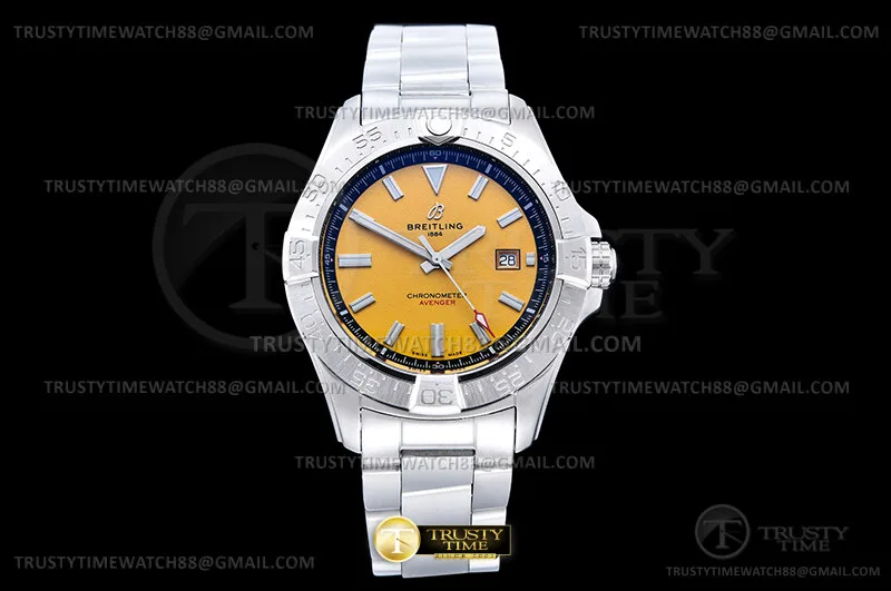 BSW0546B - Avenger 44mm SS/SS Yellow OXF A2824