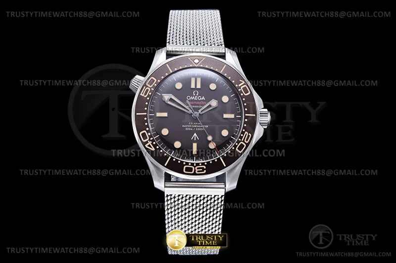OMG0903 - Seamaster 300m No Time To Die 007 TI/TI VSF V7 VS8806