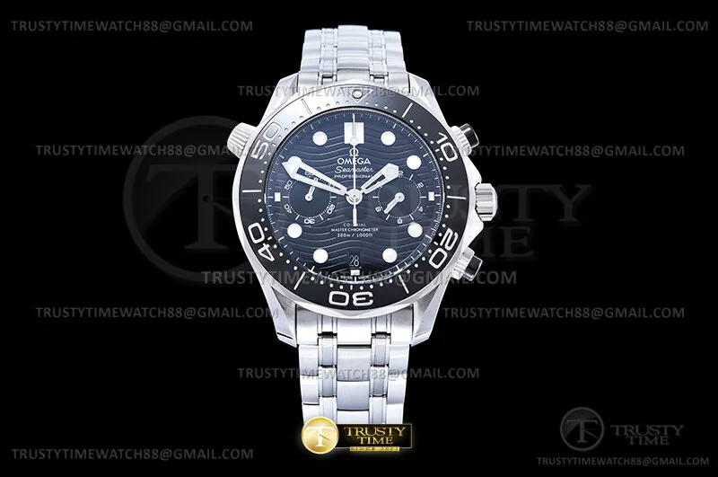OMG0905C - Seamaster 300m Chrono SS/SS noir N1F Asia 9900