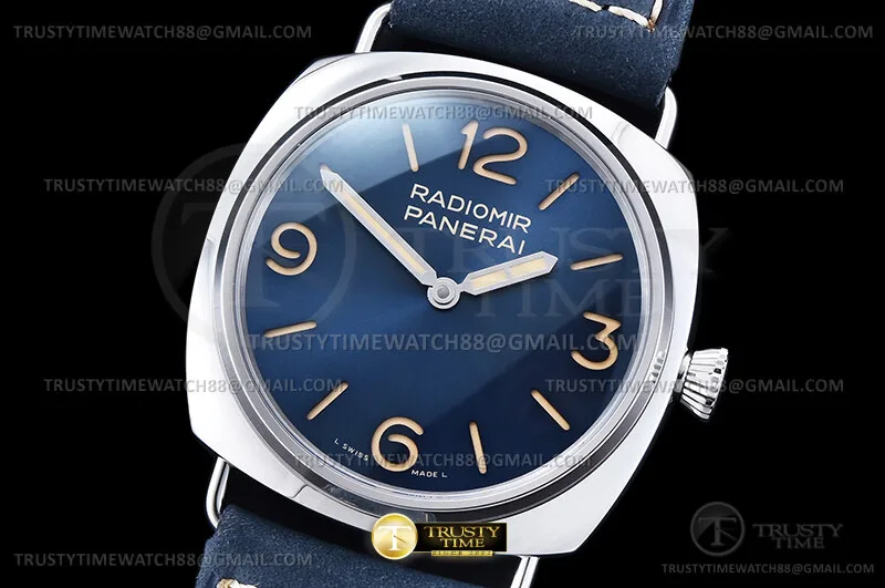 PN1383HLE - PAM1383 Radiomir Officine SS/LE Blue HWF A6497