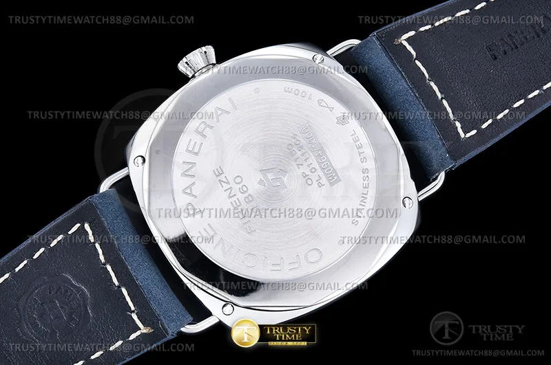 PN1383HLE - PAM1383 Radiomir Officine SS/LE Blue HWF A6497