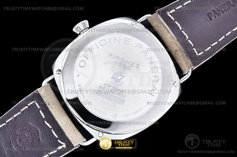 PN1384HLE - PAM1384 Radiomir Officine SS/LE Wht HWF A6497