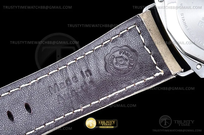 PN1384HLE - PAM1384 Radiomir Officine SS/LE Wht HWF A6497