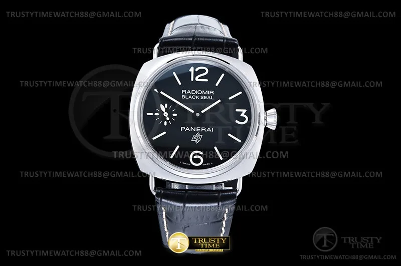 PN380HLE - PAM380 Radiomir Schwarz Seal SS/LE Blk HWF A6497