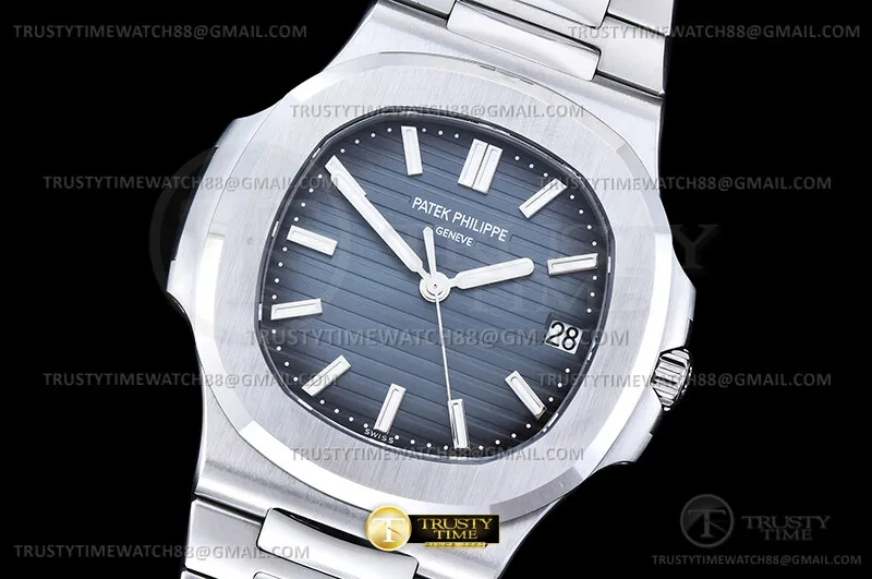 PP0529C - Nautilus Jumbo 5711 SS/SS Blue/Stk DDF DD330