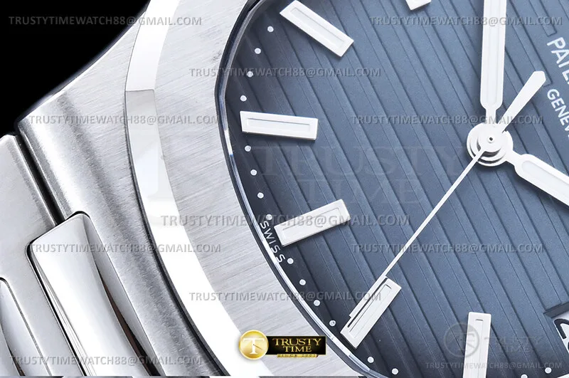 PP0529C - Nautilus Jumbo 5711 SS/SS Blue/Stk DDF DD330