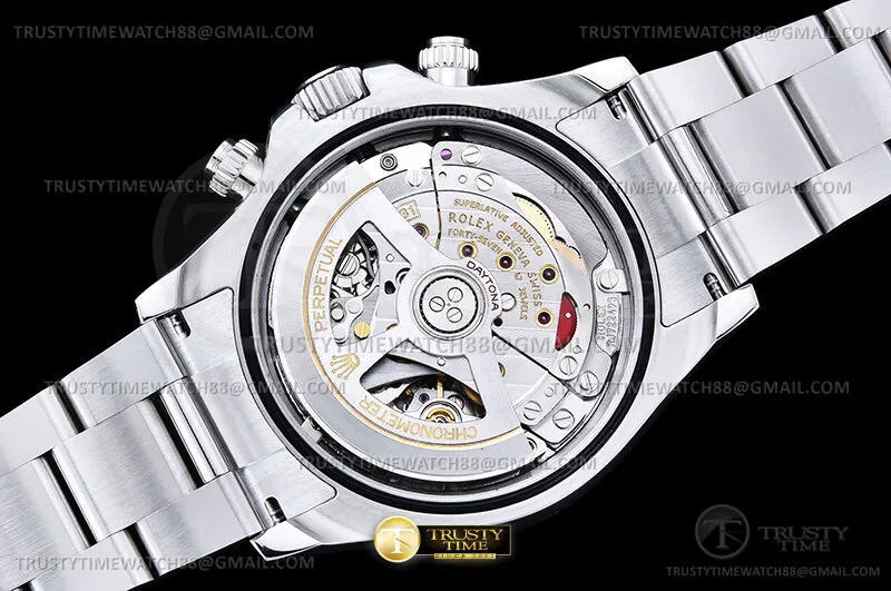 ROLDYT0710A - Daytona 126500LN SS/SS Wht/Stk 904L UFO UF4131