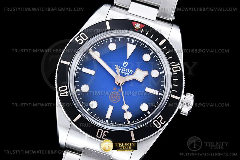 TUD118 - Black Bay Fifty Eight Inter Milan SS/SS Blk ZF A2824