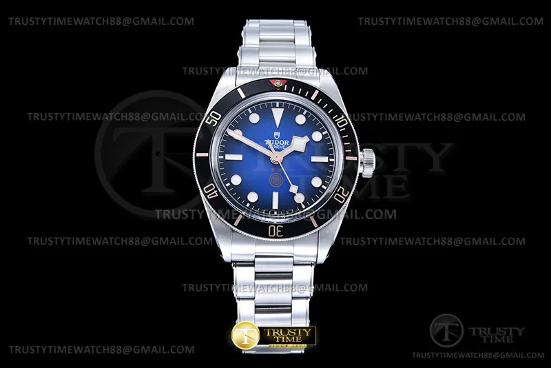 TUD118 - Black Bay Fifty Eight Inter Milan SS/SS Blk ZF A2824