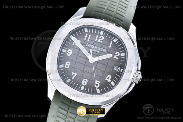 PP0534F - Aquanaut Ref.5167 Grün SS/RU Grau/Num DDF DD330