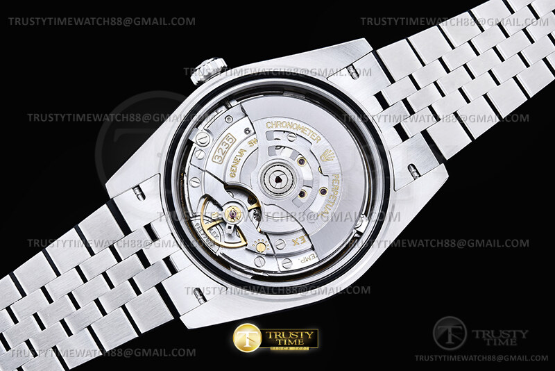 R2DJ0501C - DJ2 41mm Jub Flt 904L SS/SS Blu/Dia SEEK SH3235 - immagine 12