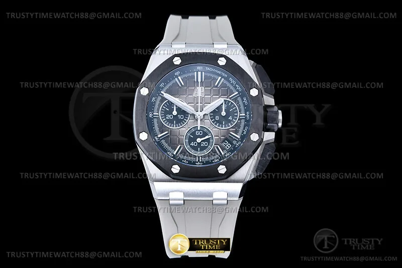 AP0926A - Royal Oak Offshore 26420 SS/RU S.Brwn/Stk APSF SH4401