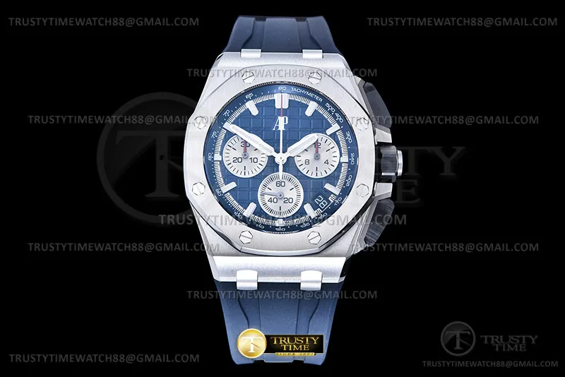 AP0926B - Royal Oak Offshore 26420 SS/RU azul/Stk APSF SH4401