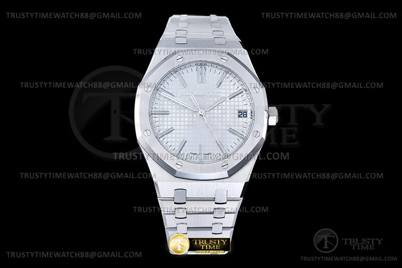 AP0928A - Royal Oak 41mm 15510 SS/SS Silver DDF DD4302