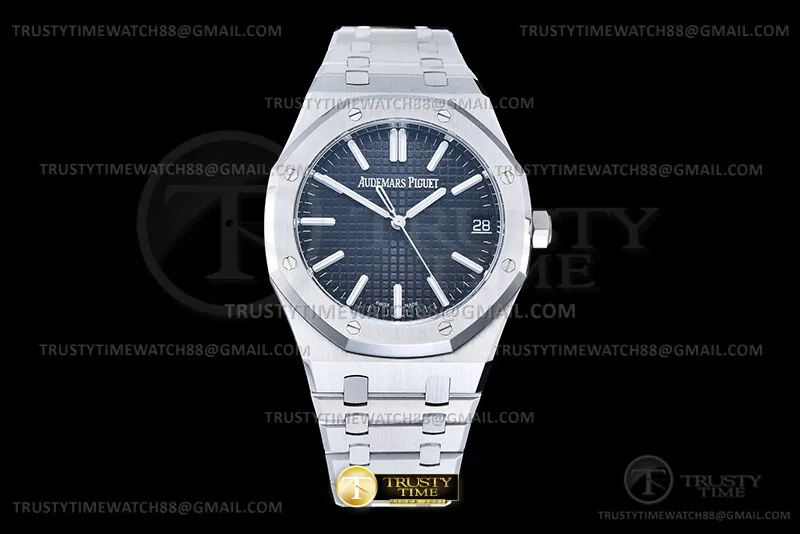 AP0928C - Royal Oak 41mm 15510 SS/SS Black DDF DD4302