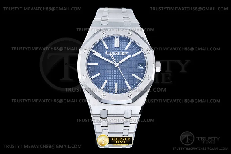 AP0928D - Royal Oak 41mm 15510 SS/SS Blue DDF DD4302