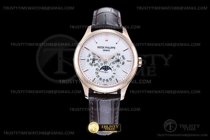 PP0533A - Perpetual Calendar 5140R RG/LE Wht/Stk 3KF A240