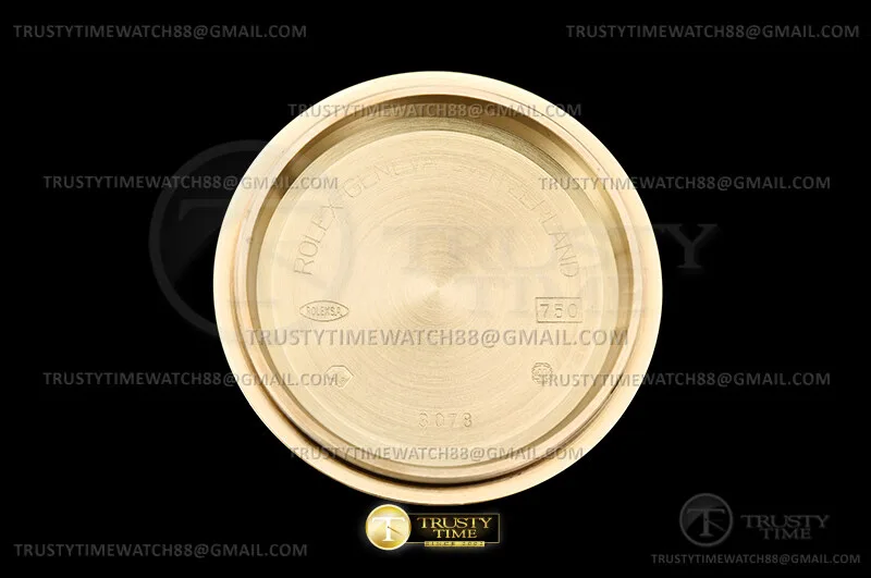 ROLDYT0723H - Daytona 126518 CER Wt YG/RU Met/Blk/Stk UFO UF4131