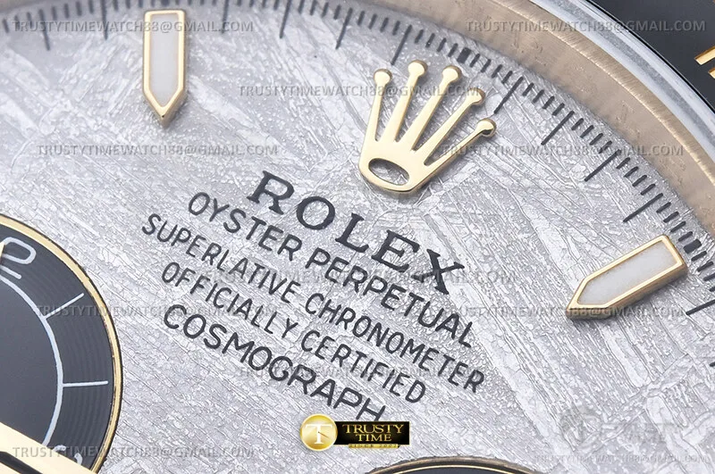 ROLDYT0723H - Daytona 126518 CER Wt YG/RU Met/Blk/Stk UFO UF4131