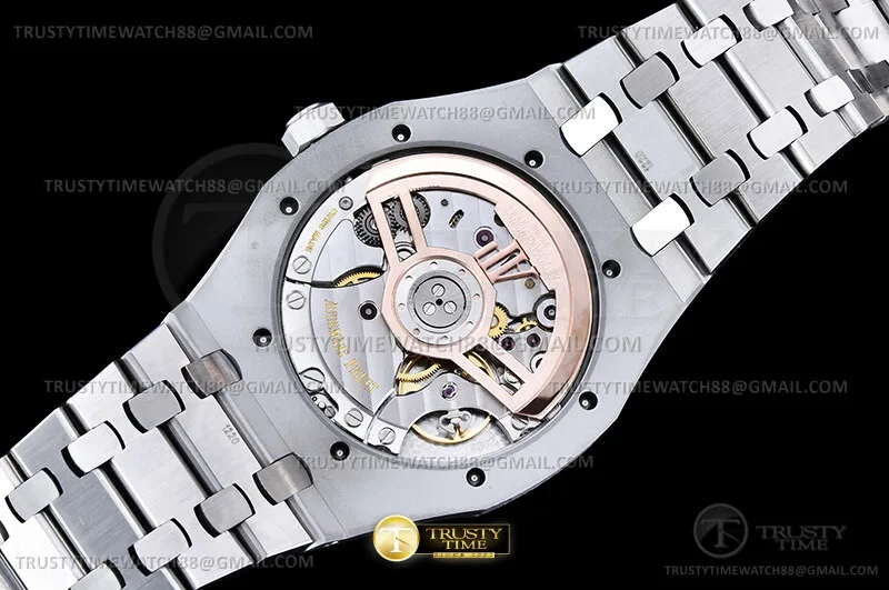 AP0930 - Royal Oak 41mm 15510 SS/SS Smoked Ice Blue ZF A4302
