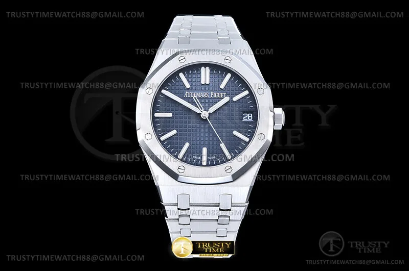 AP0931B - Royal Oak 41mm 15510 SS/SS Blue APSF V2 A4302