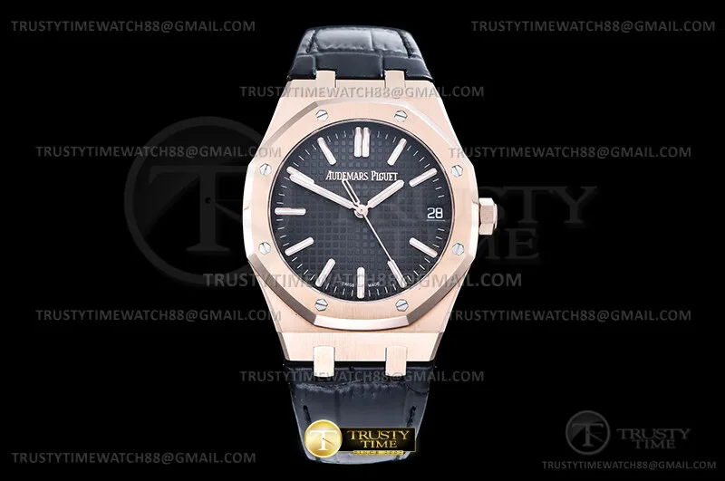 AP0932B - Royal Oak 41mm 15510 RG/LE Black APSF V2 A4302