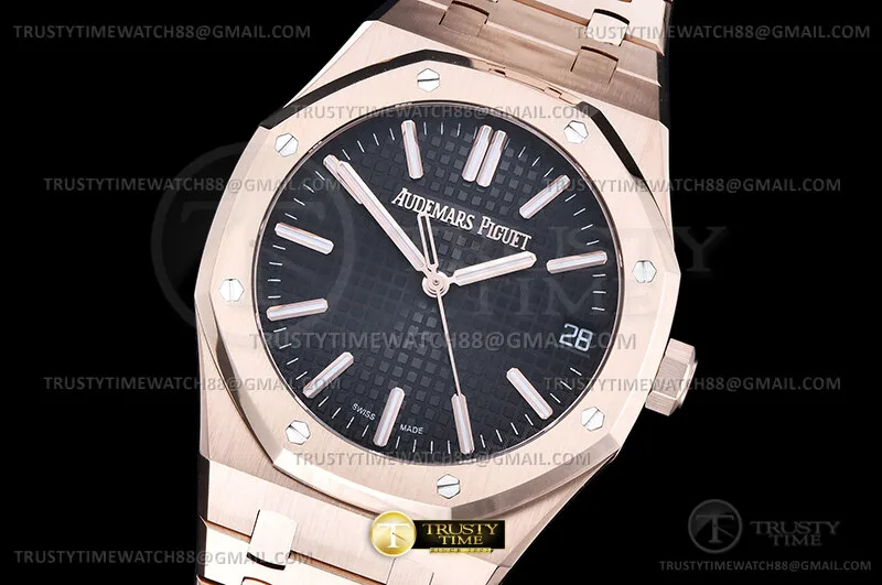 AP0933B - Royal Oak 41mm 15510 RG/RG Black APSF V2 A4302