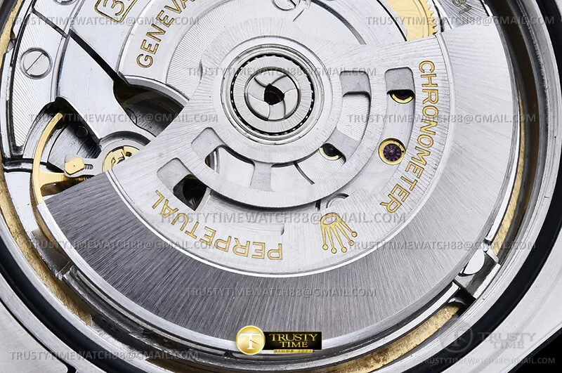R2DJ0502C - DJ2 41mm Wt Jub Flt 904L YG/SS YG-P/Stk QF QF3235