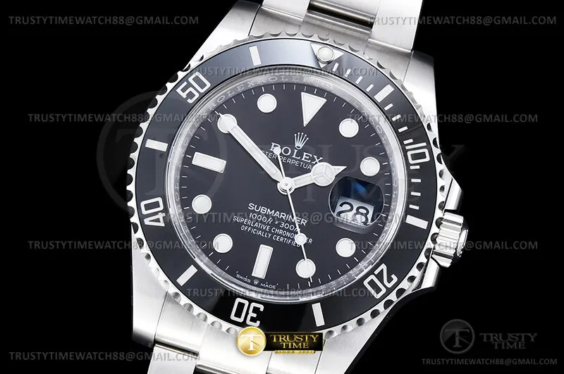 ROLSUB0510A - Sub 126610LN 904 41mm SS/SS Blk THB DD3235