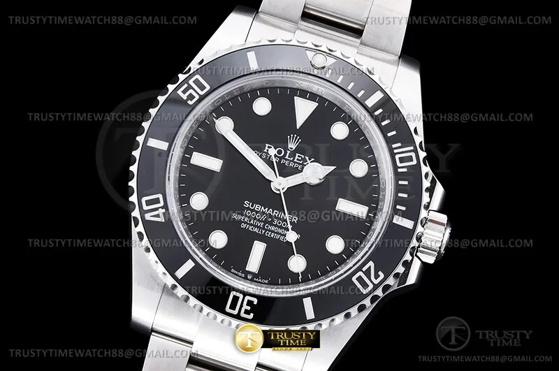 ROLSUB0510D - Sub 124060 No Date 904 41mm SS/SS Blk THB DD3230