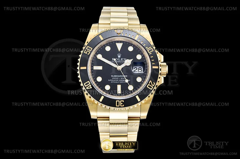 ROLSUB0512A - Sub 126618LN 904 41mm YG/YG Blk THB DD3235