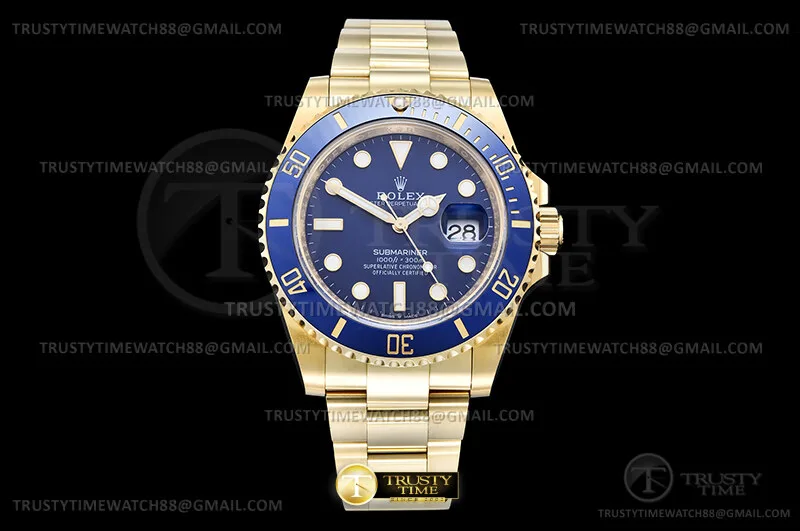 ROLSUB0512B - Sub 126618LB 904 41mm YG/YG Blu THB DD3235