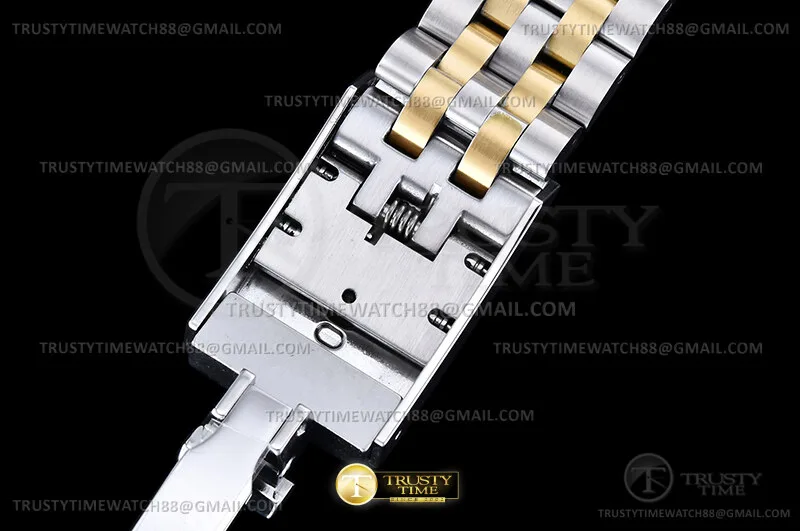 TUD120A - Black Bay Chrono S&G 79363N YG/SS YG/Blk BLS A7750