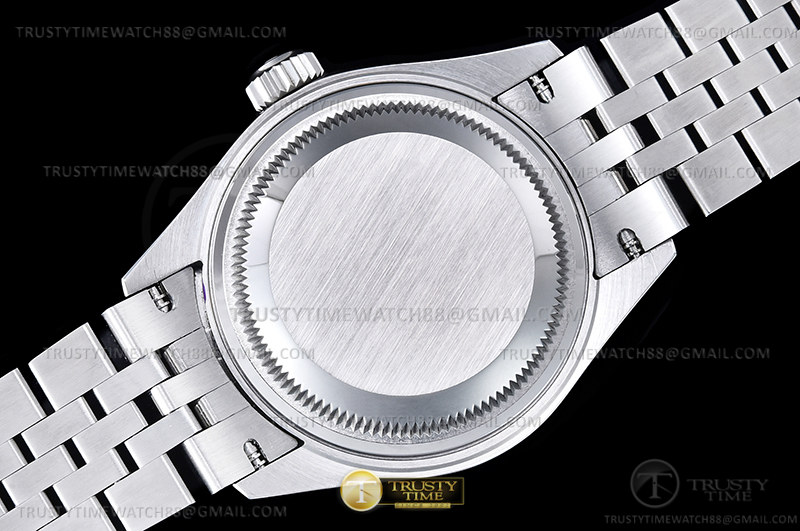 RMDJ0254H -DJ Midsize 28mm Jub Flt 904L SS/SS rose/Stk GMF A2824 – Image 14