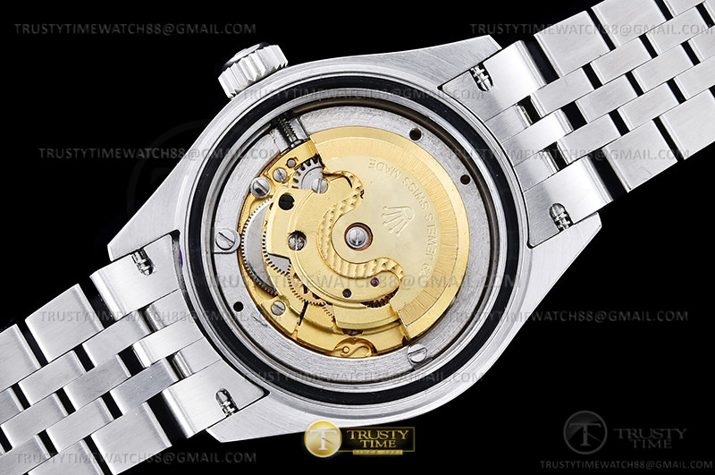RMDJ0254H -DJ Midsize 28mm Jub Flt 904L SS/SS rose/Stk GMF A2824 – Image 15