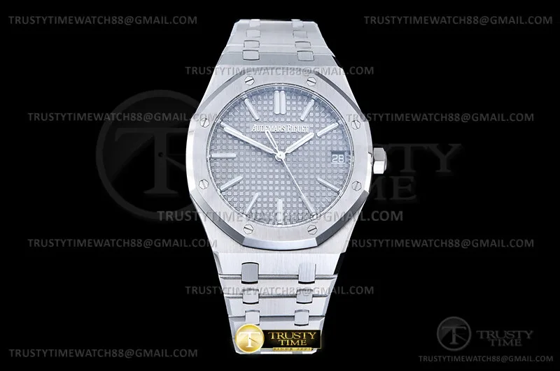 AP0935 - Royal Oak 41mm 15510 SS/SS Grey DDF DD4302