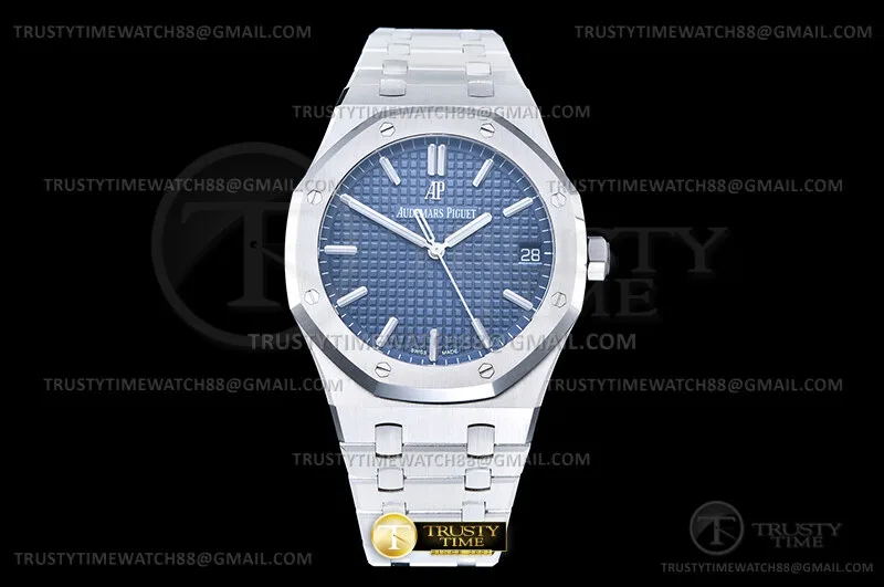 AP0936A - Royal Oak 41mm 15500 SS/SS Blue VSF DD4302