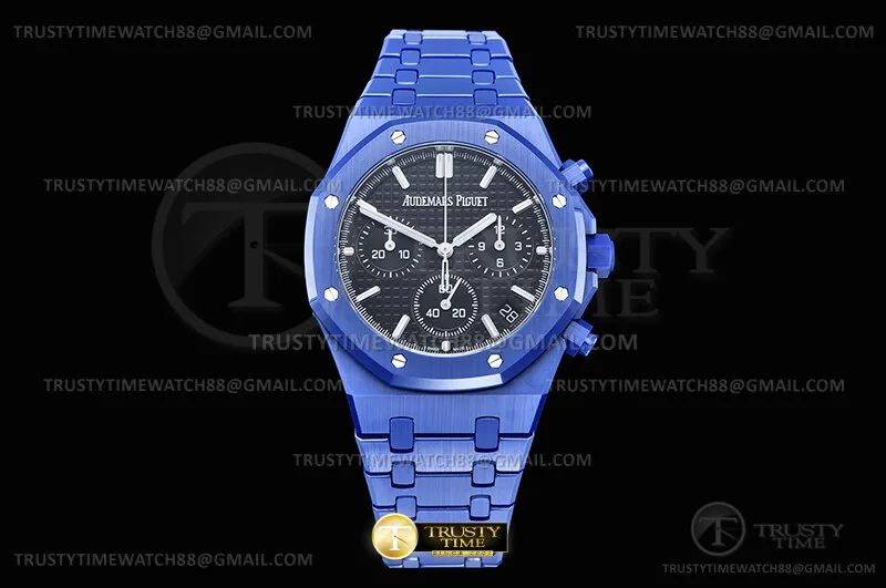 AP0938C - Royal Oak Chrono 26240 B.CER/CER Blk/Stk APSF SH4401