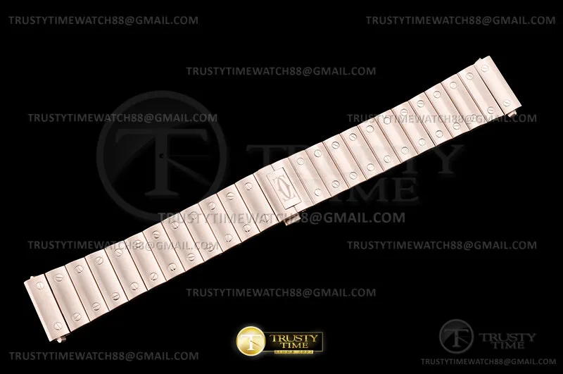 CARACC009C - RG Bracelet for Santos De Cartier 40mm RICH