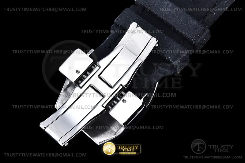 FM196A - Vanguard V45 44mm Blk SS/LE/RU Blk ABF A2824