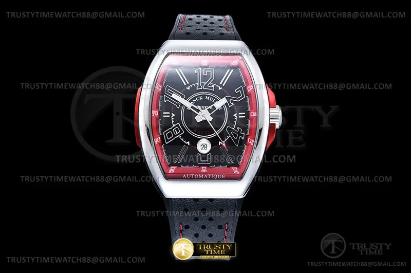 FM196B - Vanguard Racing 44mm Rosso SS/LE/RU Blk ABF A2824