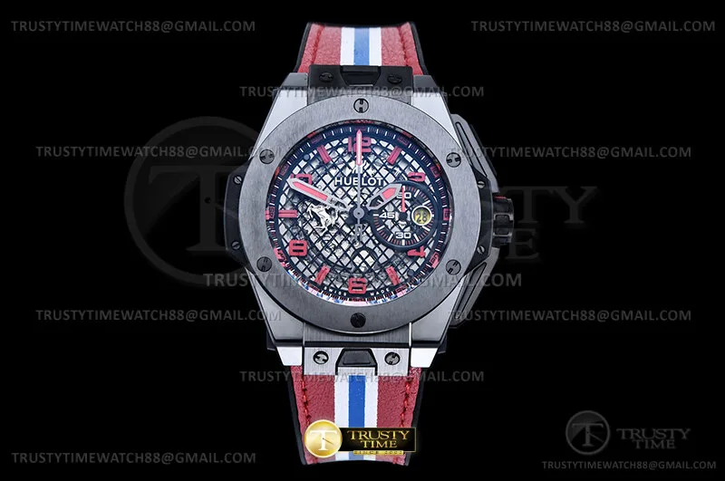 HUB0473A - Big Bang Ferrari Speciale CER/LE Rot HBBF A1241
