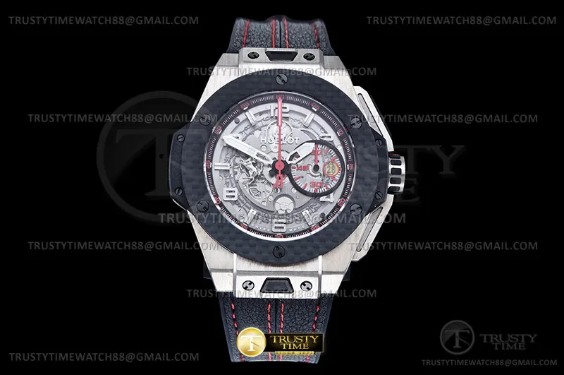 HUB0473B - Big Bang Ferrari Titan TI/LE Rot HBBF A1241