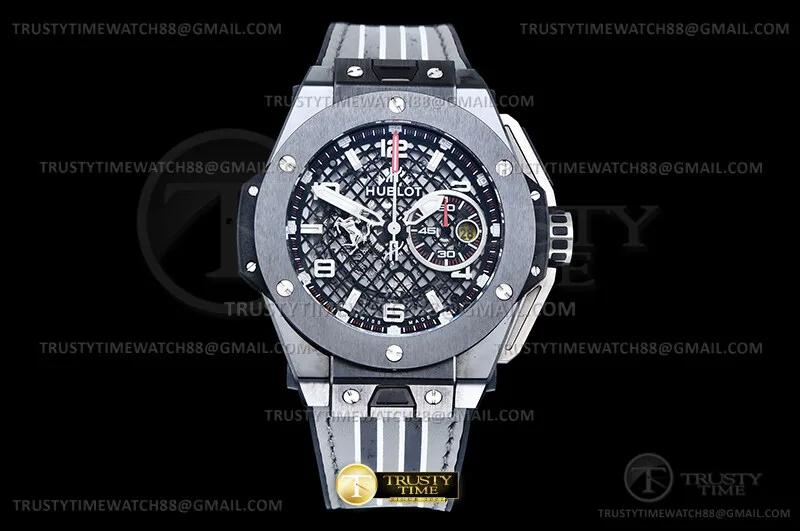 HUB0473C - Big Bang Ferrari Speciale CER/LE Grau HBBF A1241
