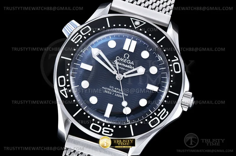 OMG0916 - Seamaster 300m SS/SS Black ORF OR8806