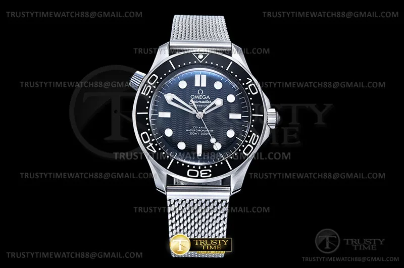 OMG0916 - Seamaster 300m SS/SS Black ORF OR8806