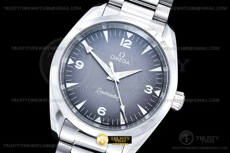 OMG0919 - Seamaster Railmaster SS/SS Grey VSF VS8806