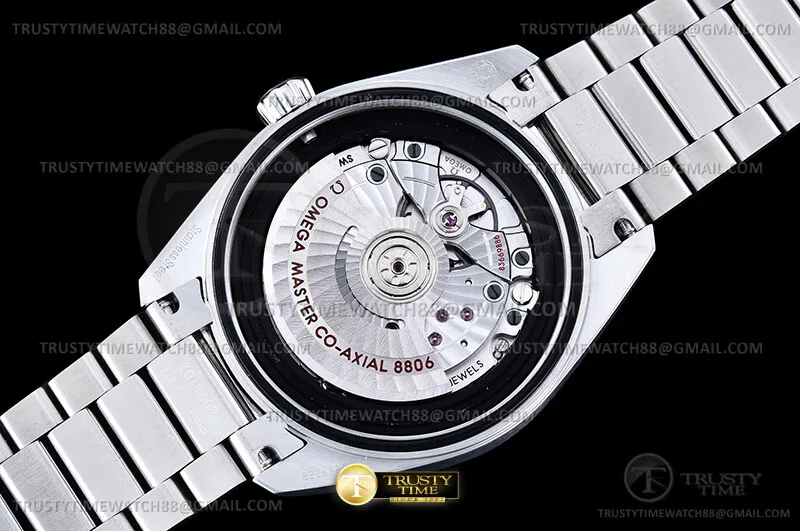 OMG0919 - Seamaster Railmaster SS/SS Grey VSF VS8806