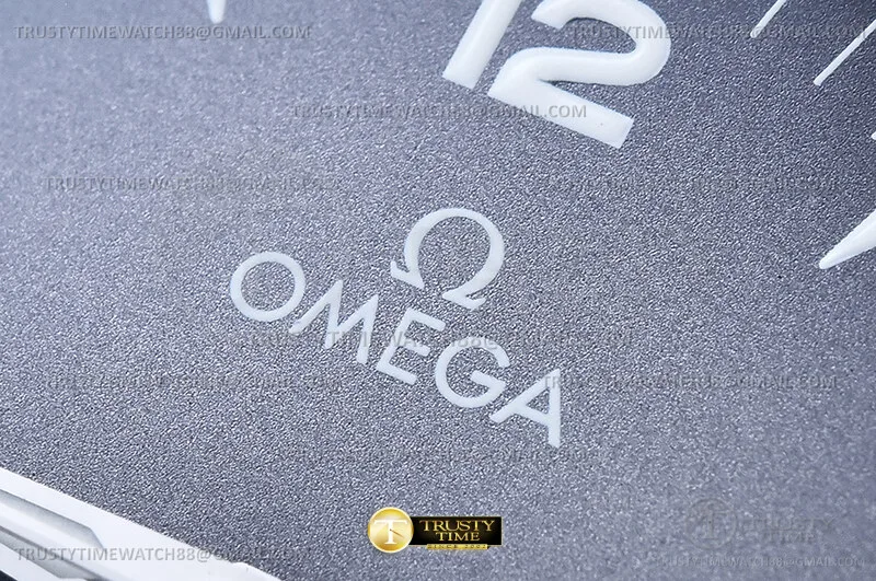 OMG0919 - Seamaster Railmaster SS/SS Grey VSF VS8806