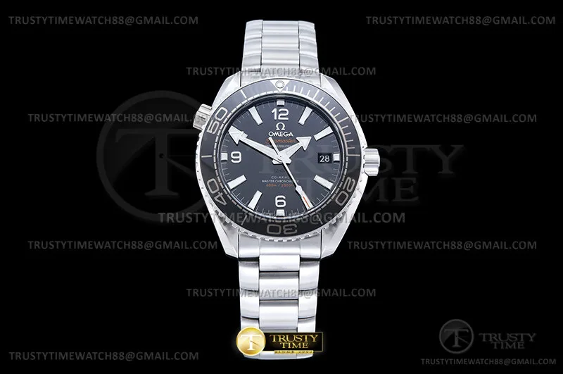 OMG0922 - Planet Ocean 600M 39.5mm SS/SS Black VSF VS8800